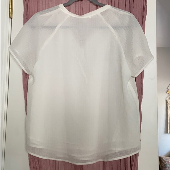 NWOT White Blouse - Picture 5 of 5